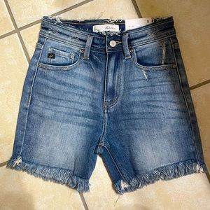 KanCan high rise shorts